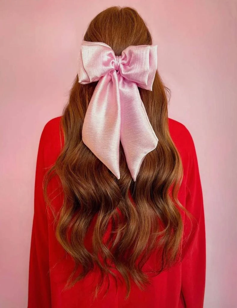 Bohemian Gemme Bohemian Gemme - The Girly Girl Girls Oversized Hair Bow 2