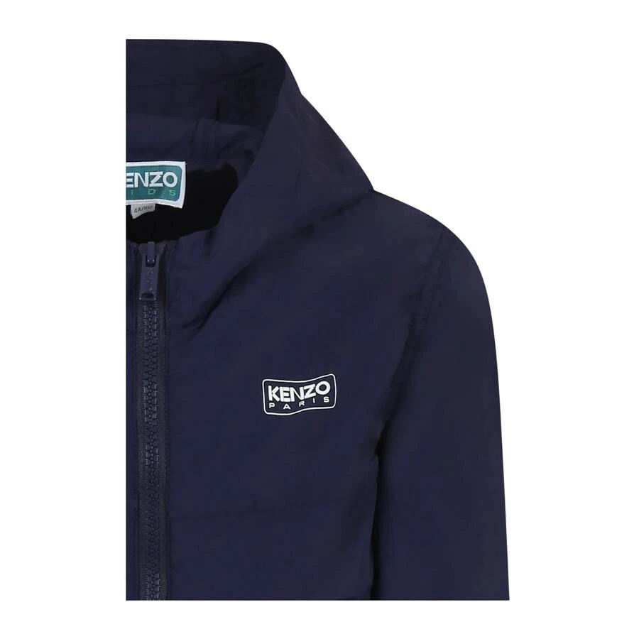 Kenzo Kenzo Long Sleeve Windbreaker Jacket, Size 6 3