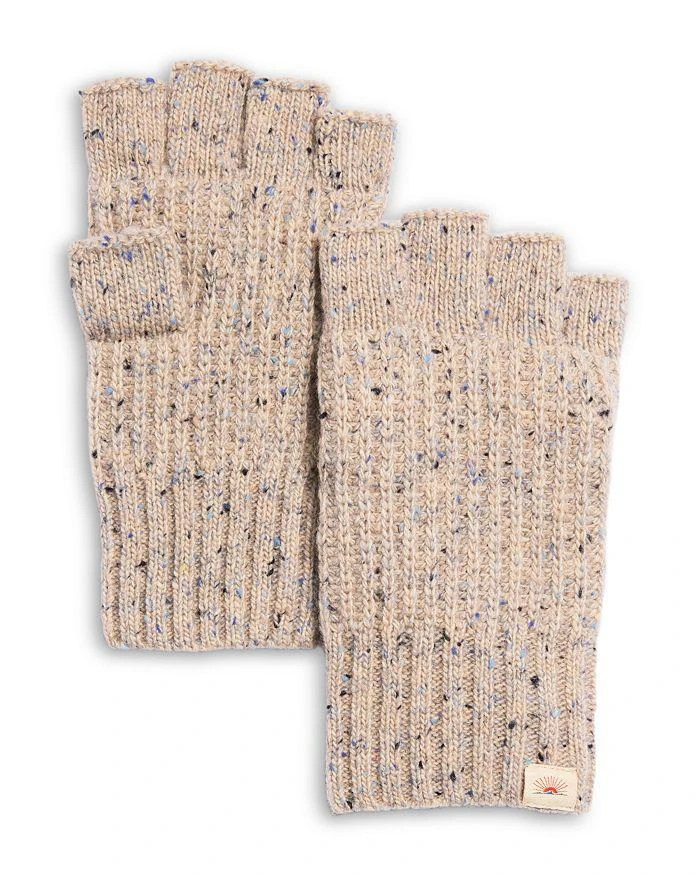 Faherty Cabin Nep Fingerless Gloves
