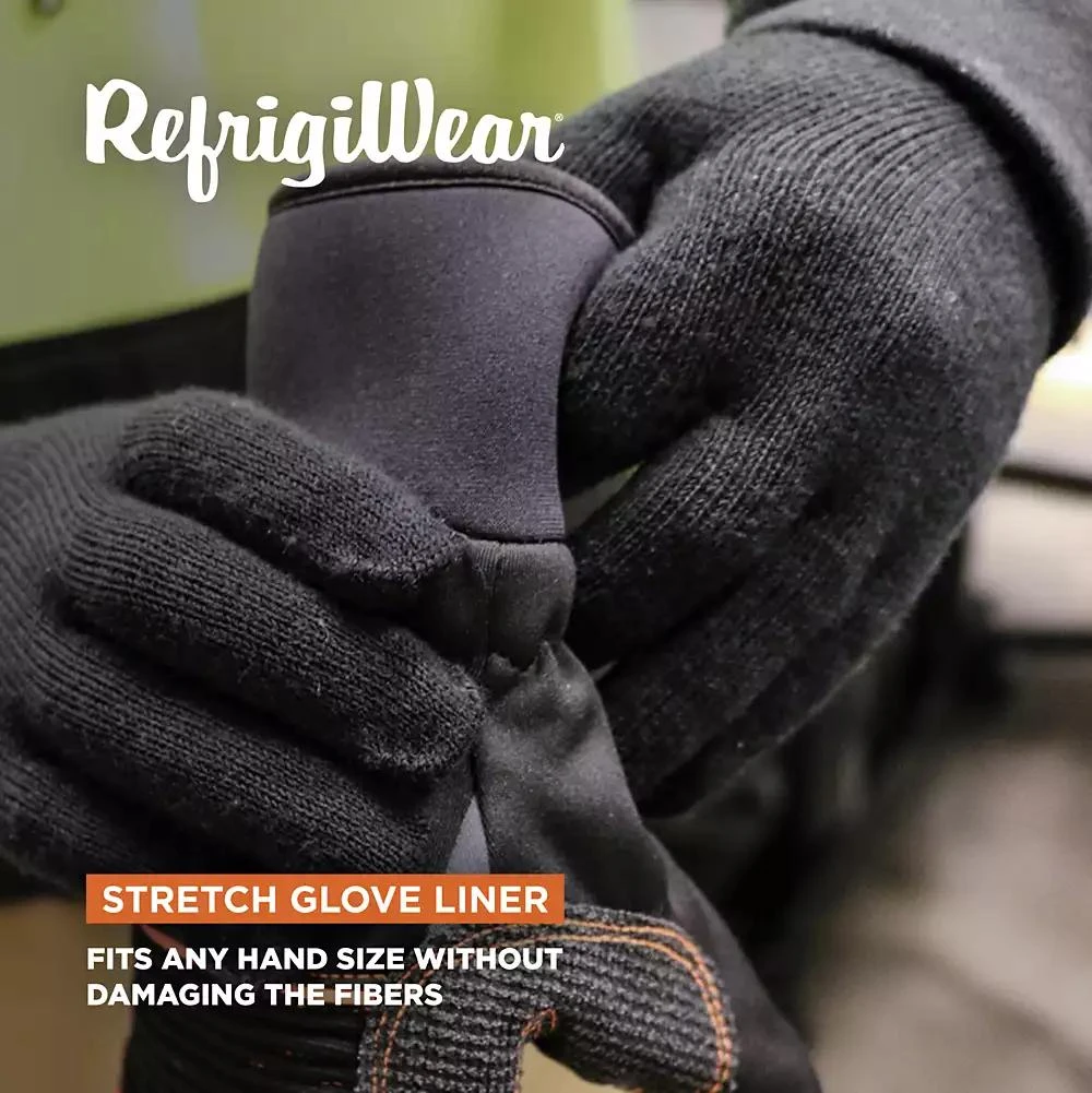 RefrigiWear Men's Moisture Wicking Stretch Fit Glove Liners (Pack of 12 Pairs) 2
