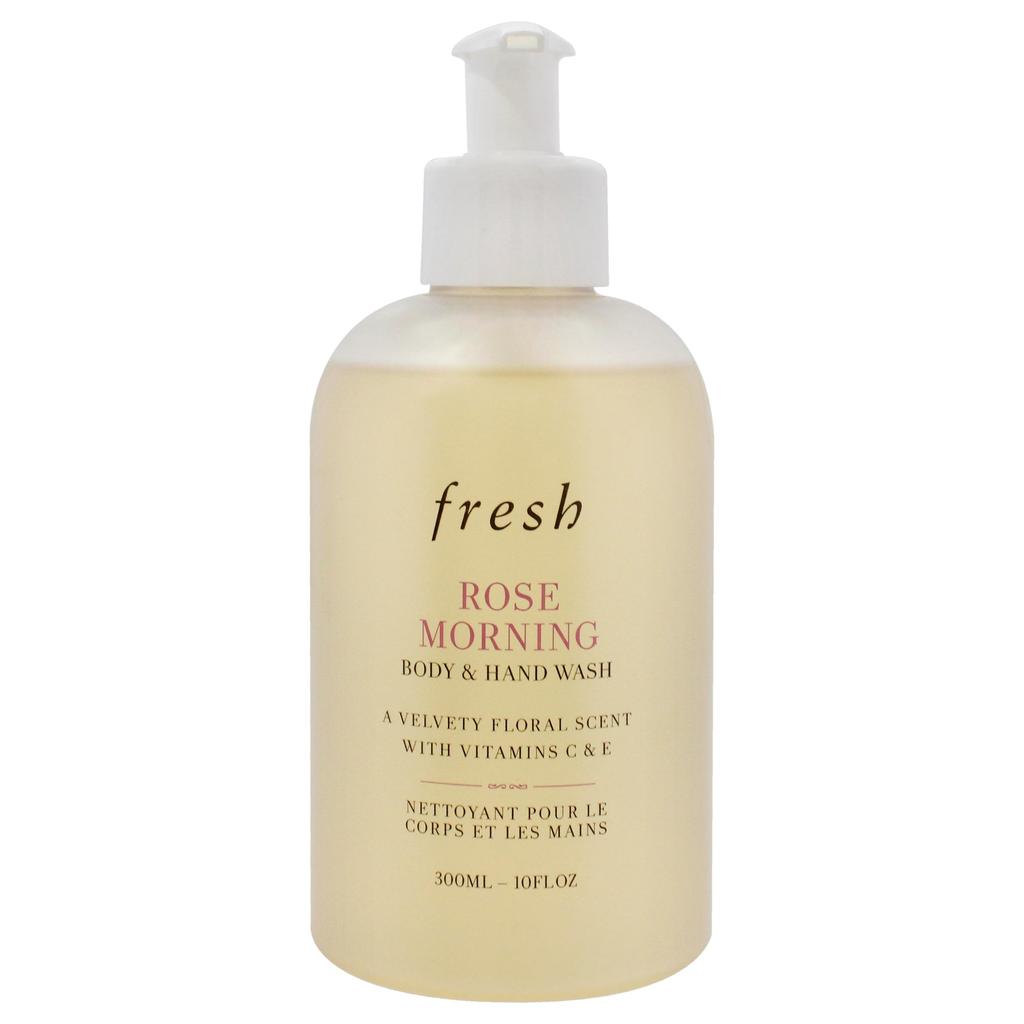 Fresh Rose Morning by  for Women - 10 oz Body Wash