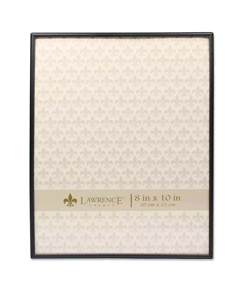 Lawrence Frames Simply Black Picture Frame - 8" x 10"
