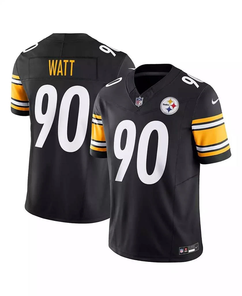 NIKE Men's T.J. Watt Pittsburgh Steelers Vapor F.U.S.E. Limited Alternate 2 Jersey 1