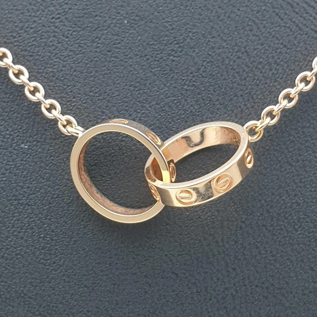 Cartier Cartier 18K Rose Gold Love Necklace  3