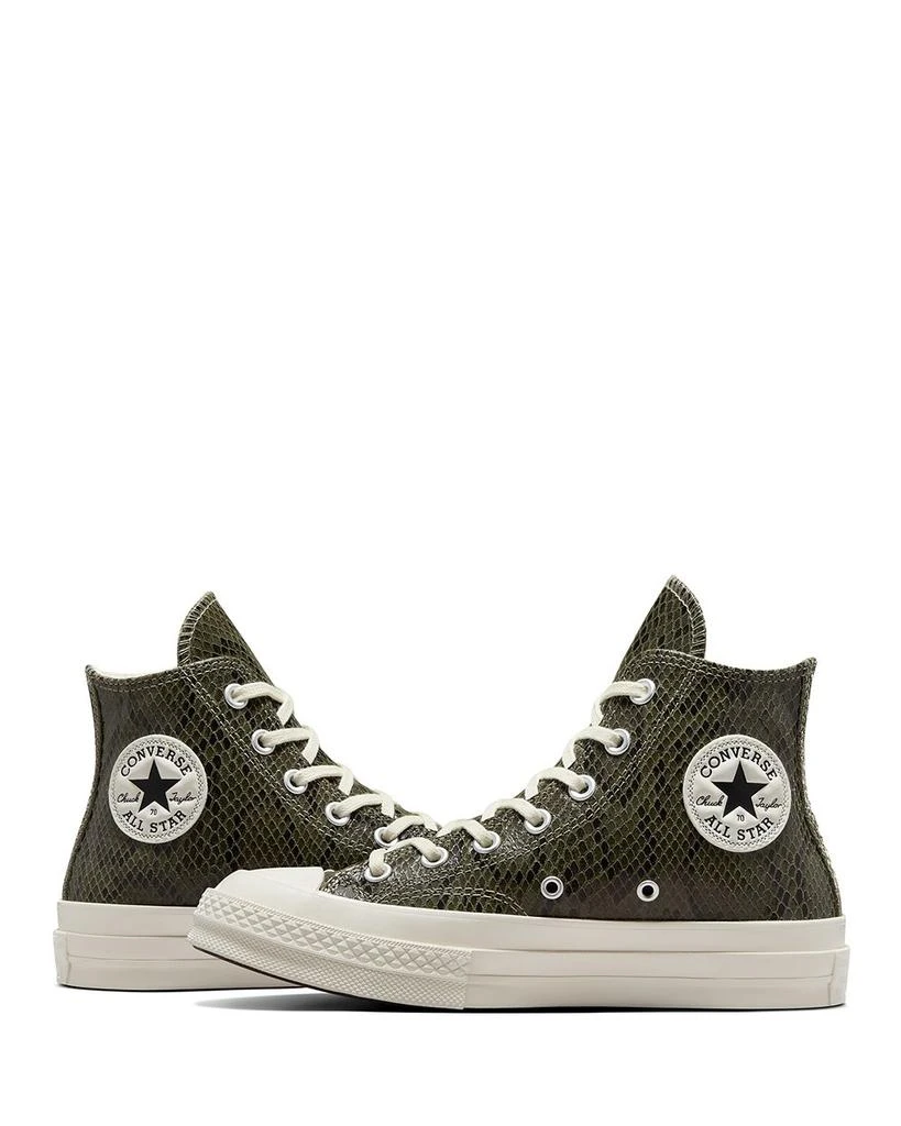 Converse Women's Chuck 70 Hi Snake Print Sneakers 7