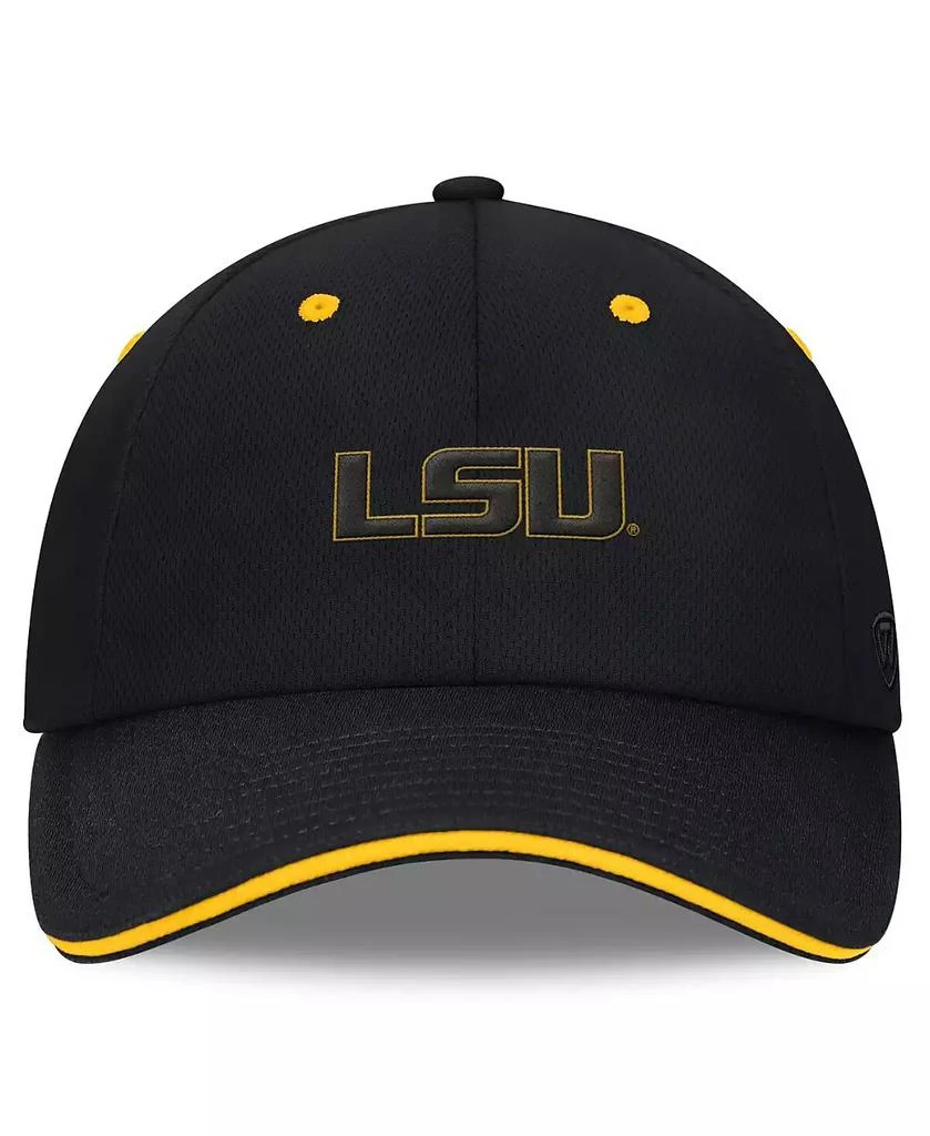 Top of the World Men's Black LSU Tigers Release Adjustable Hat 3