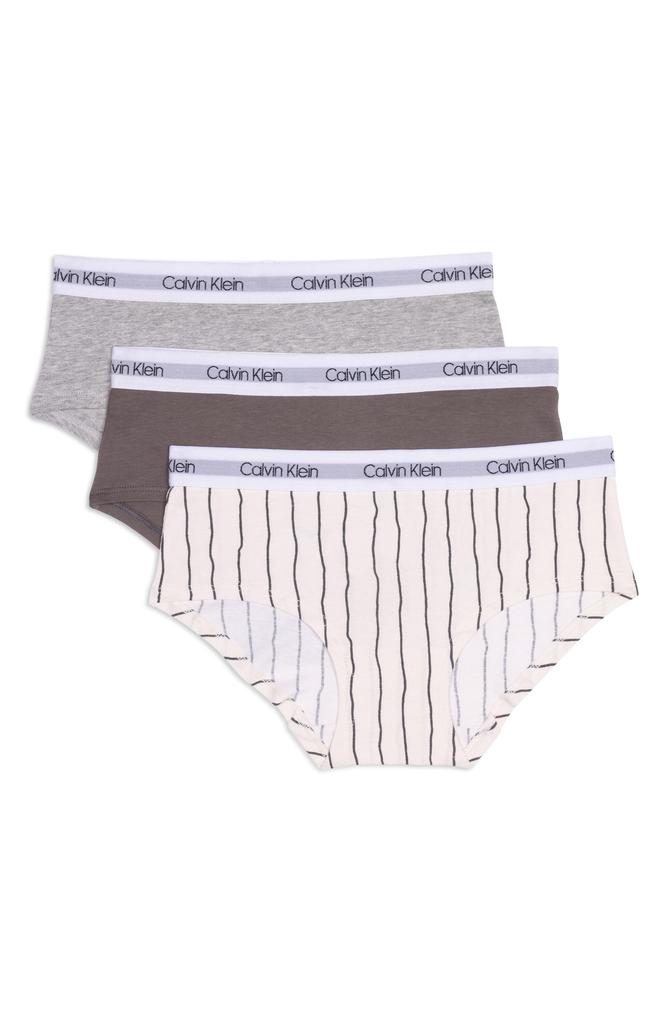 Calvin Klein Stretch Cotton Hipster Panties - Pack of 3