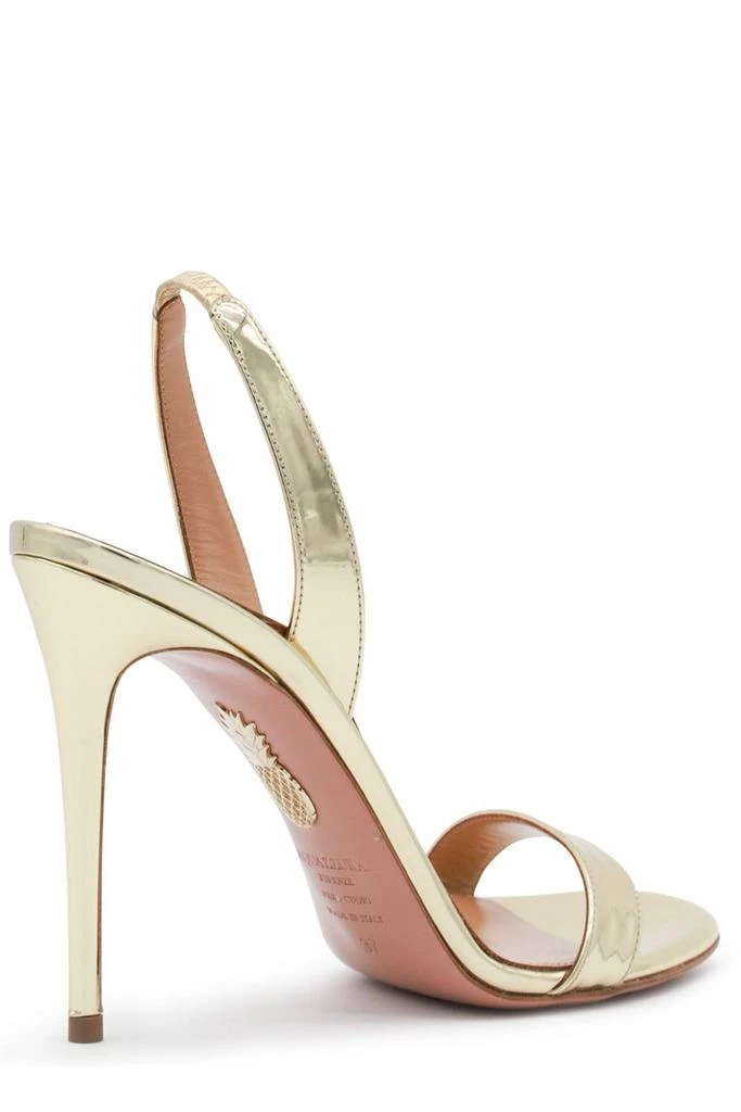 Aquazzura Aquazzura So Nude Sandals 2