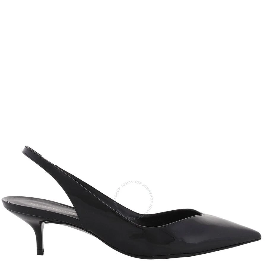 Stuart Weitzman Eva Patent Leather Slingback Pumps