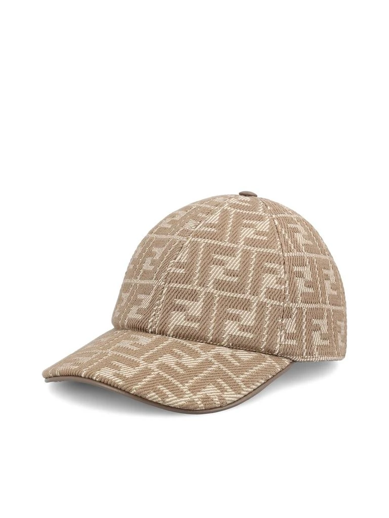 Shop Fendi FF Jacquard Baseball Cap on Sale at BeyondStyle  display picture 1