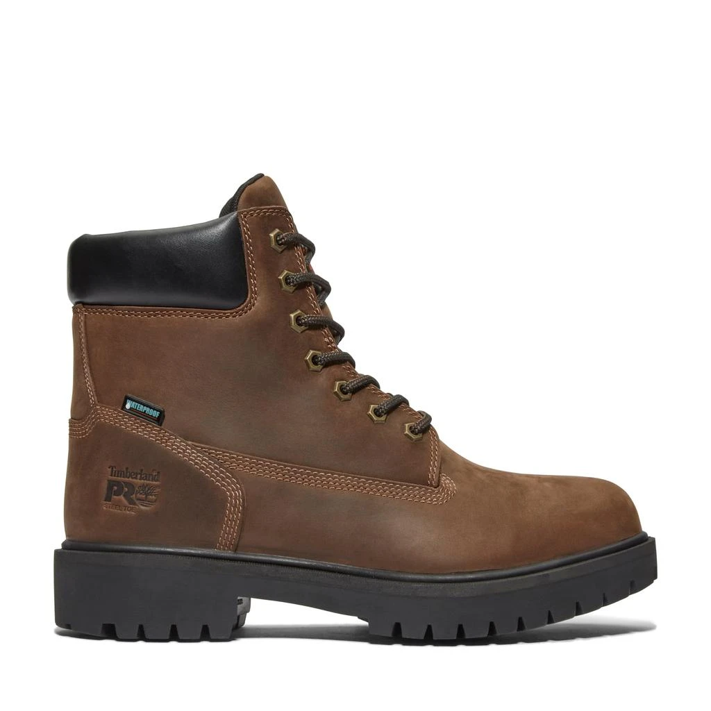 Timberland Timberland PRO Men's Direct Attach 6" Soft Toe Insulated Waterproof Industrial Work Boot 6