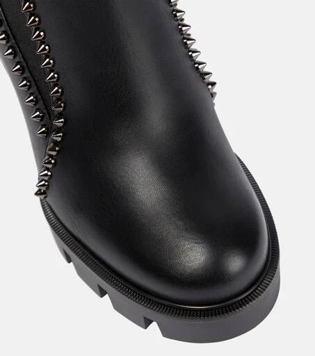Christian Louboutin Out Line studded ankle boots 6
