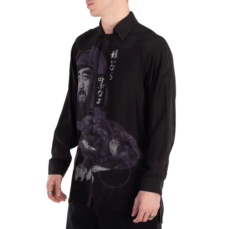 Yohji Yamamoto Oversized Silk Shirt 2