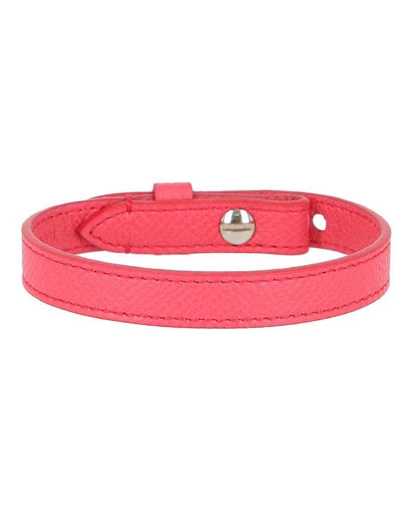 Dunhill Alfred Dunhill Textured Leather Bracelet