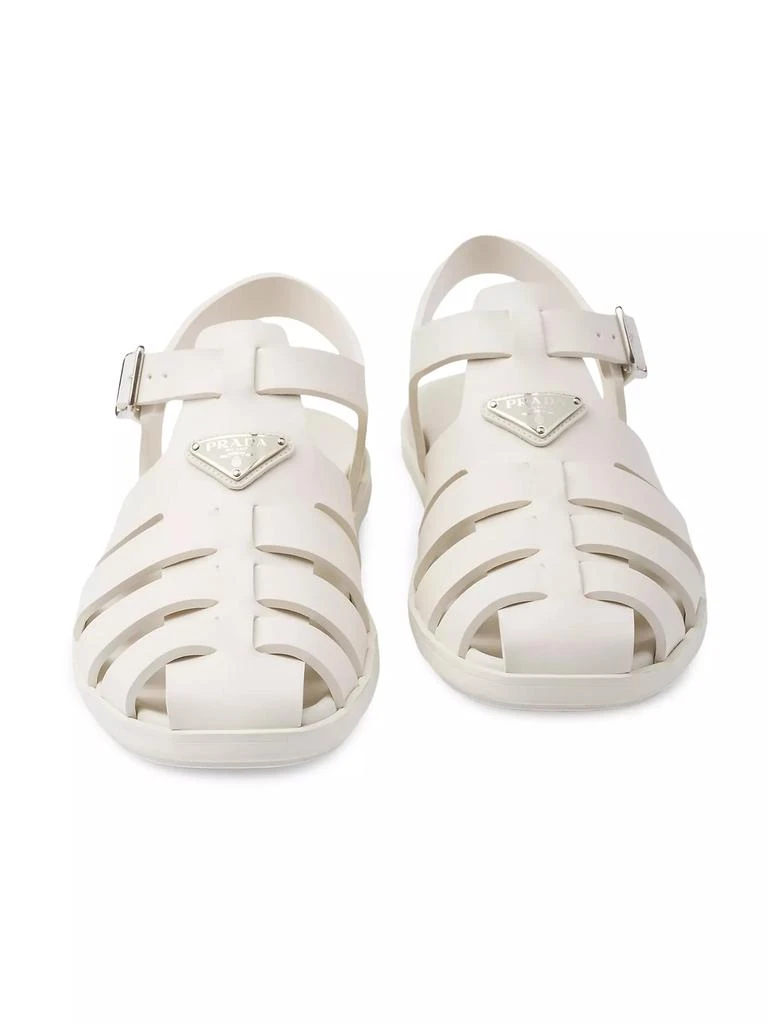 Prada Rubber Fisherman Sandals 4