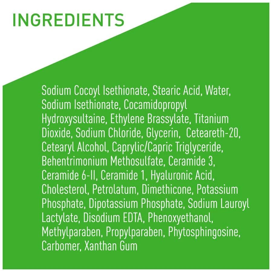 CeraVe Hydrating Cleansing Bar for Normal to Dry Skin 4