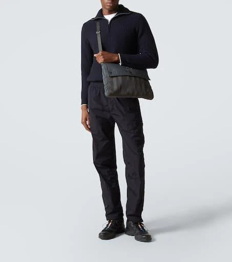 C.P. Company Herringbone logo bag 8
