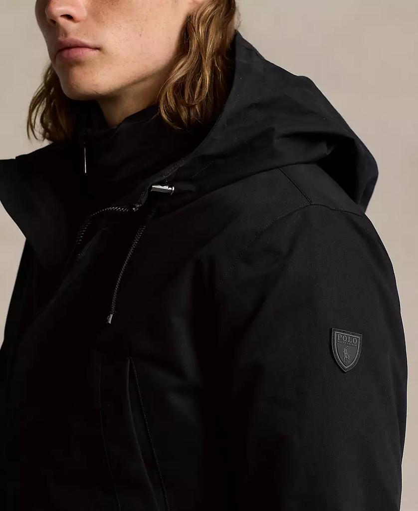ジャケット・アウター 3-in-1 Hooded Jacket Polo Ralph Lauren New Polo Ralph Lauren 3-in-1 Quilted Hooded Jacket Navy Sz L
