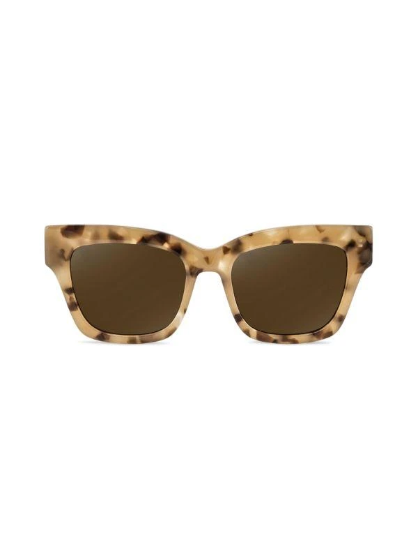 AQS 47MM Square Sunglasses 1