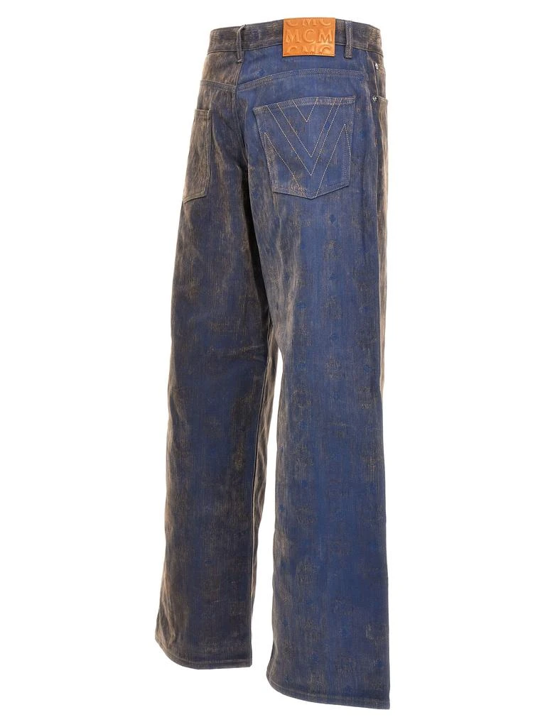 MCM Dervorè Effect Jeans 4