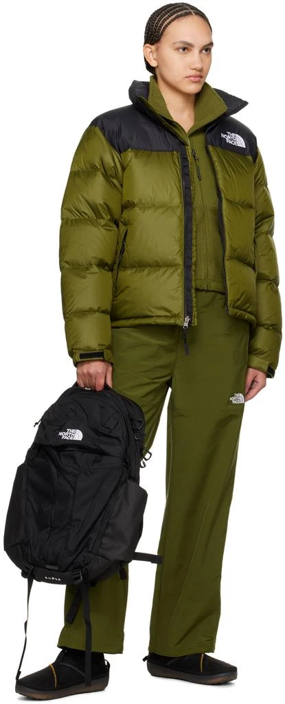 The North Face Khaki & Black 1996 Retro Nuptse Down Jacket 4