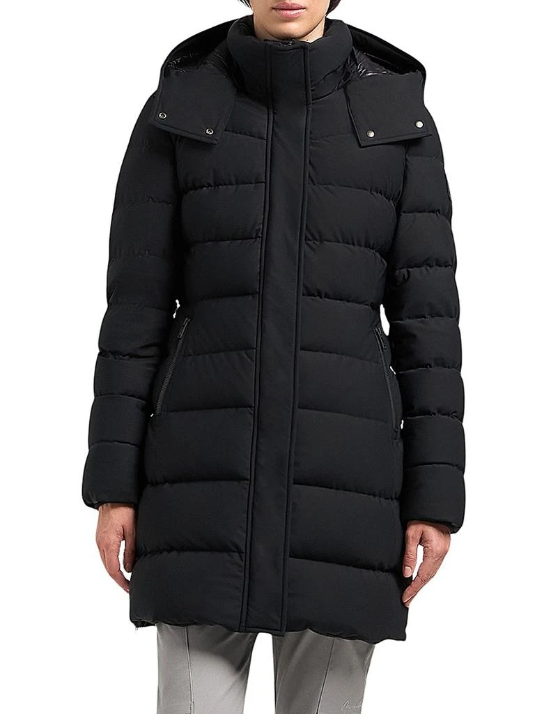 Moose Knuckles Watershed Shearling-Trim Down Parka 4