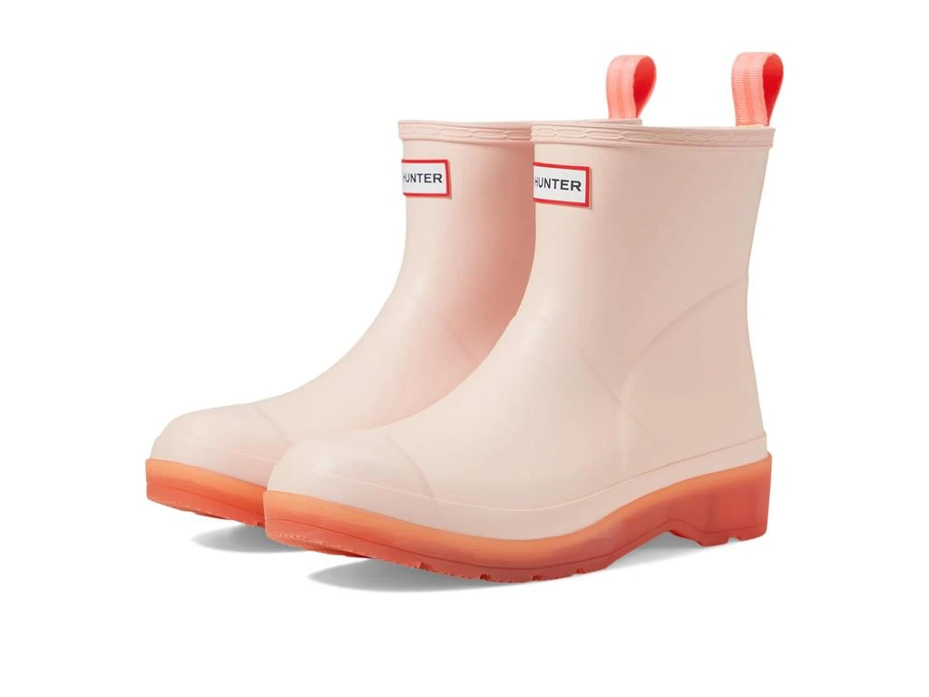 Hunter Play Short Translucent Sole Boot 1