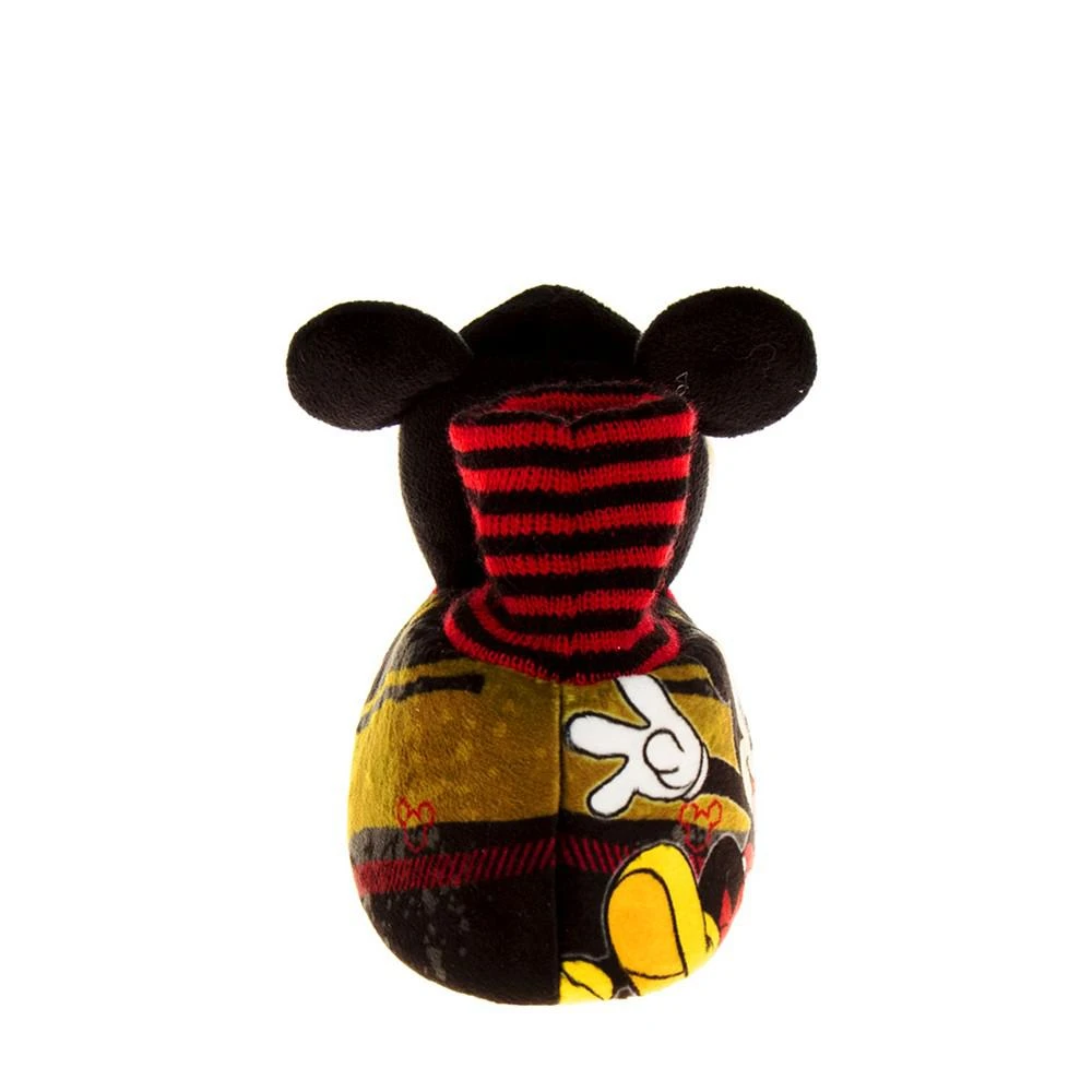 Disney Little Boys Mickey Mouse 3D Design House Slippers 3