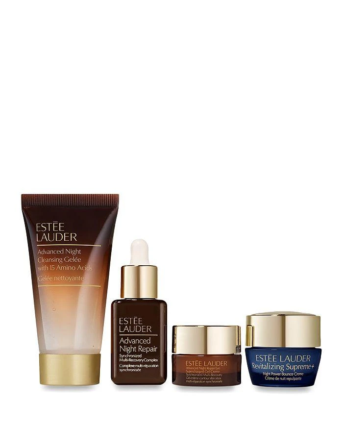 Estée Lauder Unwrap Your Glow Advanced Night Repair Skincare Starter Gift Set ($98 value) 12