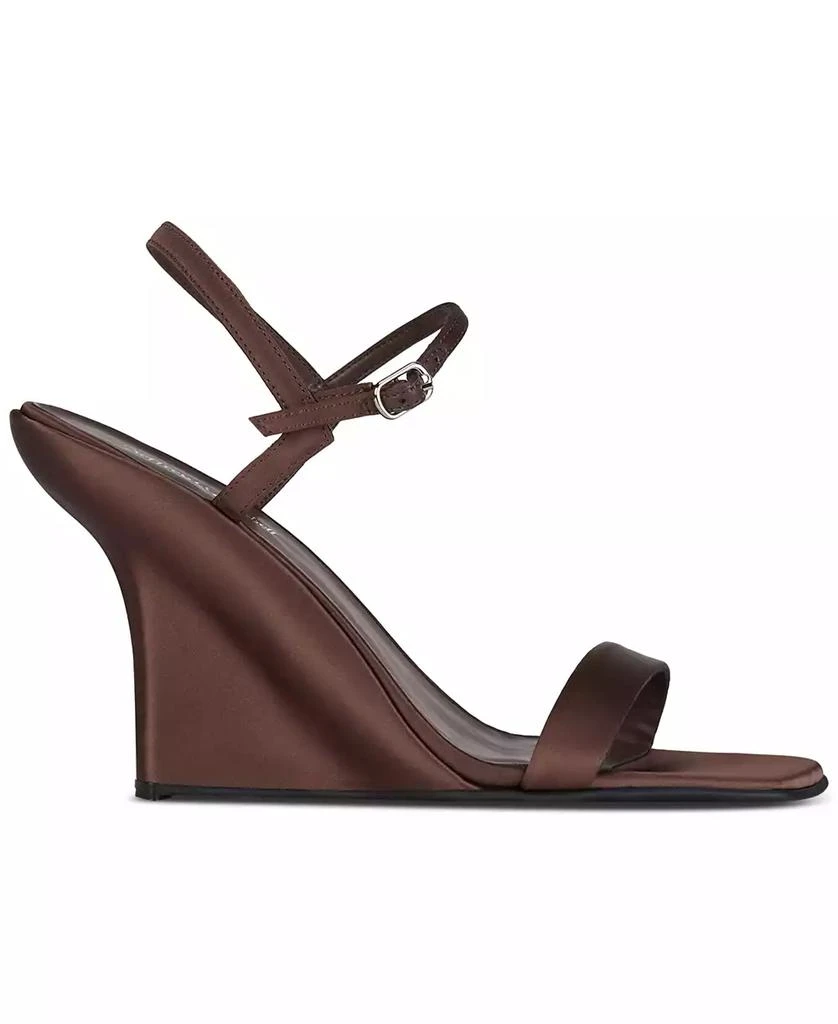Jeffrey Campbell Kassandra Sculpted Two-Piece Wedge Sandals 2