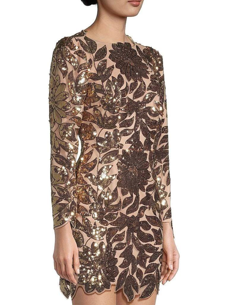 Milly Scottie Sequined Minidress 4