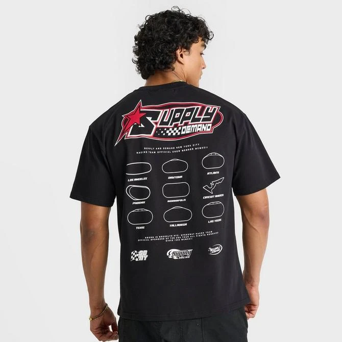 SUPPLY & DEMAND Men's Supply & Demand Track T-Shirt 4