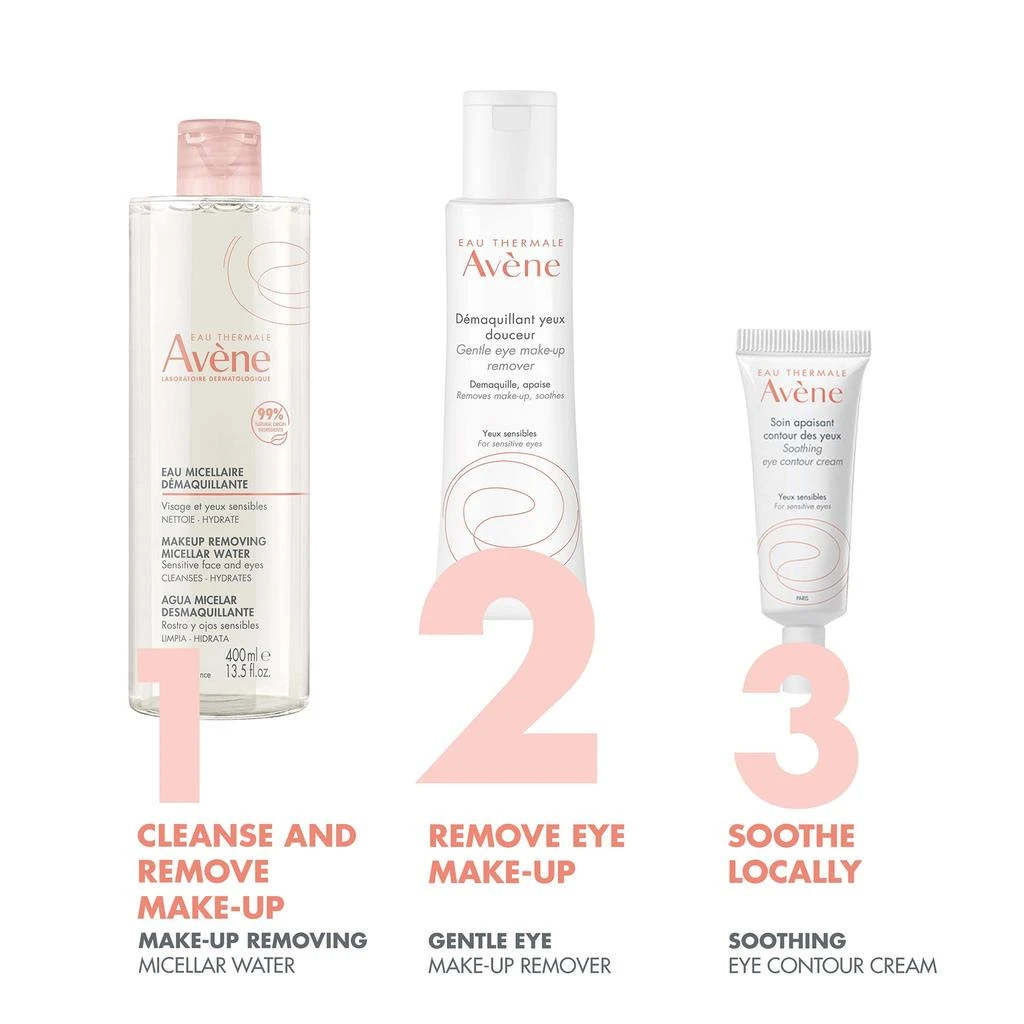 Avene Avène Gentle Eye Make-Up Remover for Sensitive Skin 4