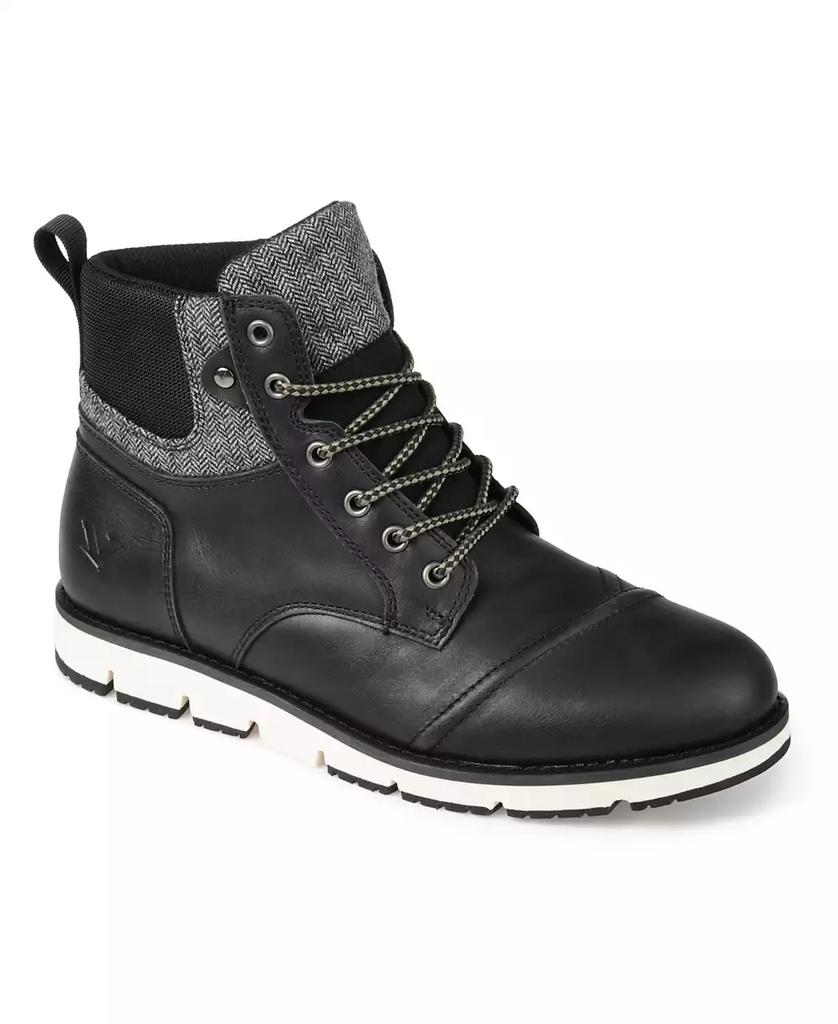 Territory Men's Raider Wide Width Tru Comfort Foam Lace-up Cap Toe Ankle Boot