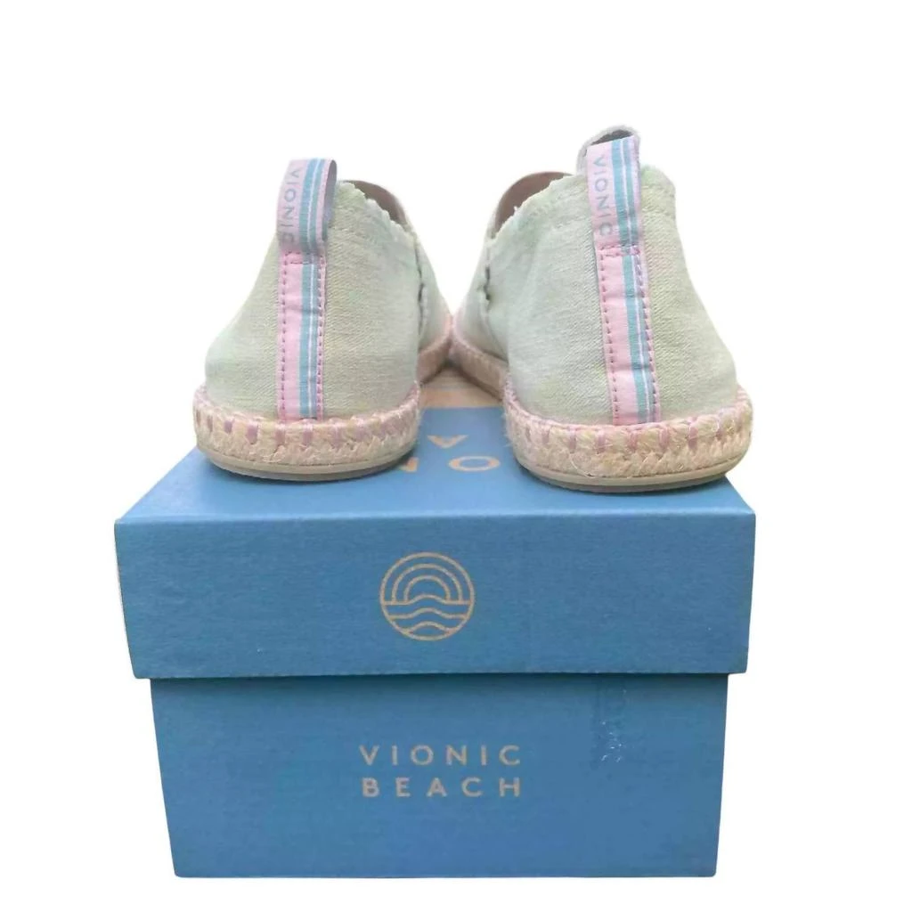VIONIC Vionic - WOMEN'S LAGUNA BEACH CANVAS SHOES 3