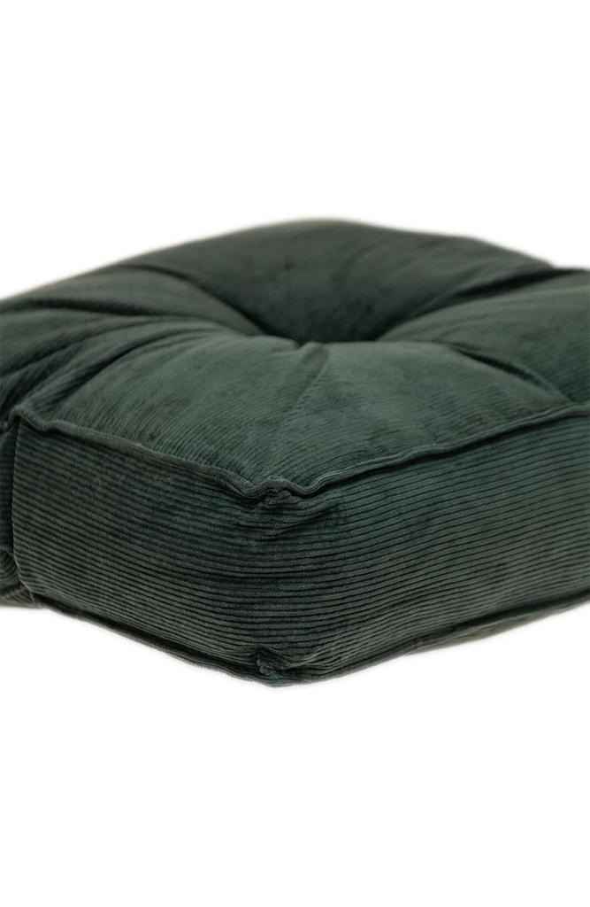 Parkland Alena Transitional Charcoal Floor Pillow