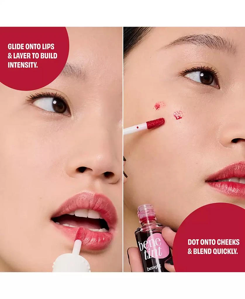 Benefit Cosmetics Liquid Lip Blush & Cheek Tint 5
