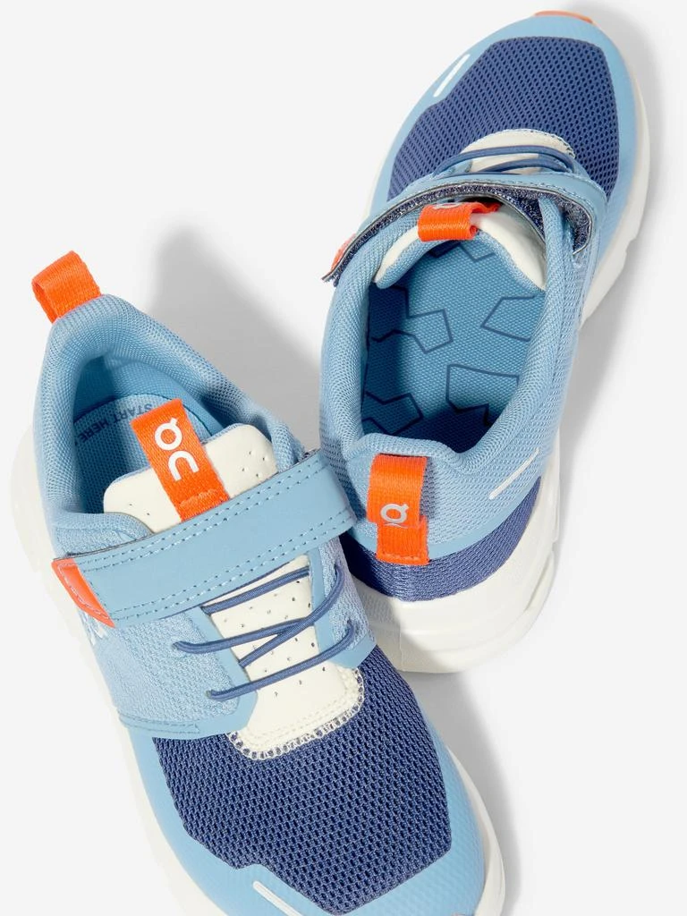 ON RUNNING Boys Cloud Play Trainers in Blue 3