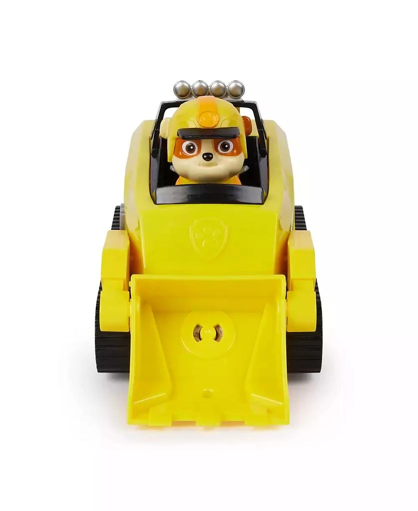 Paw Patrol Jungle Pups, Rubble Rhino Vehicle, Toy Truck with Collectible Action Figure 3