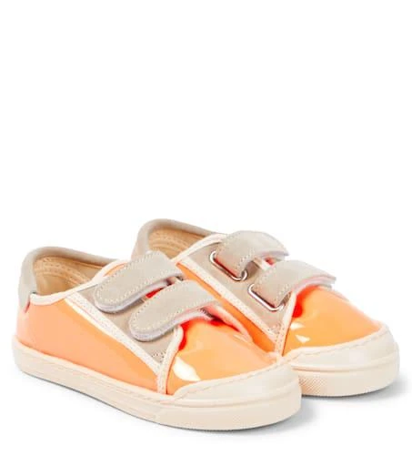 PEPE Patent leather sneakers 1