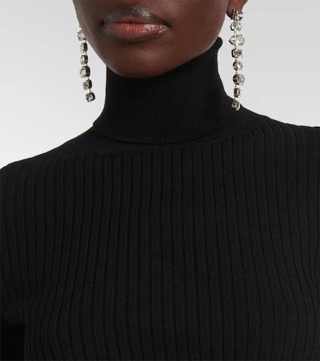 Dolce 
Gabbana Wool-blend turtleneck sweater 4