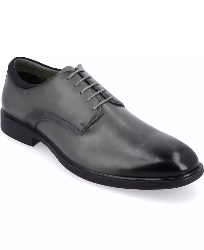Vance Co. Men's Kimball Plain Toe Dress Shoes