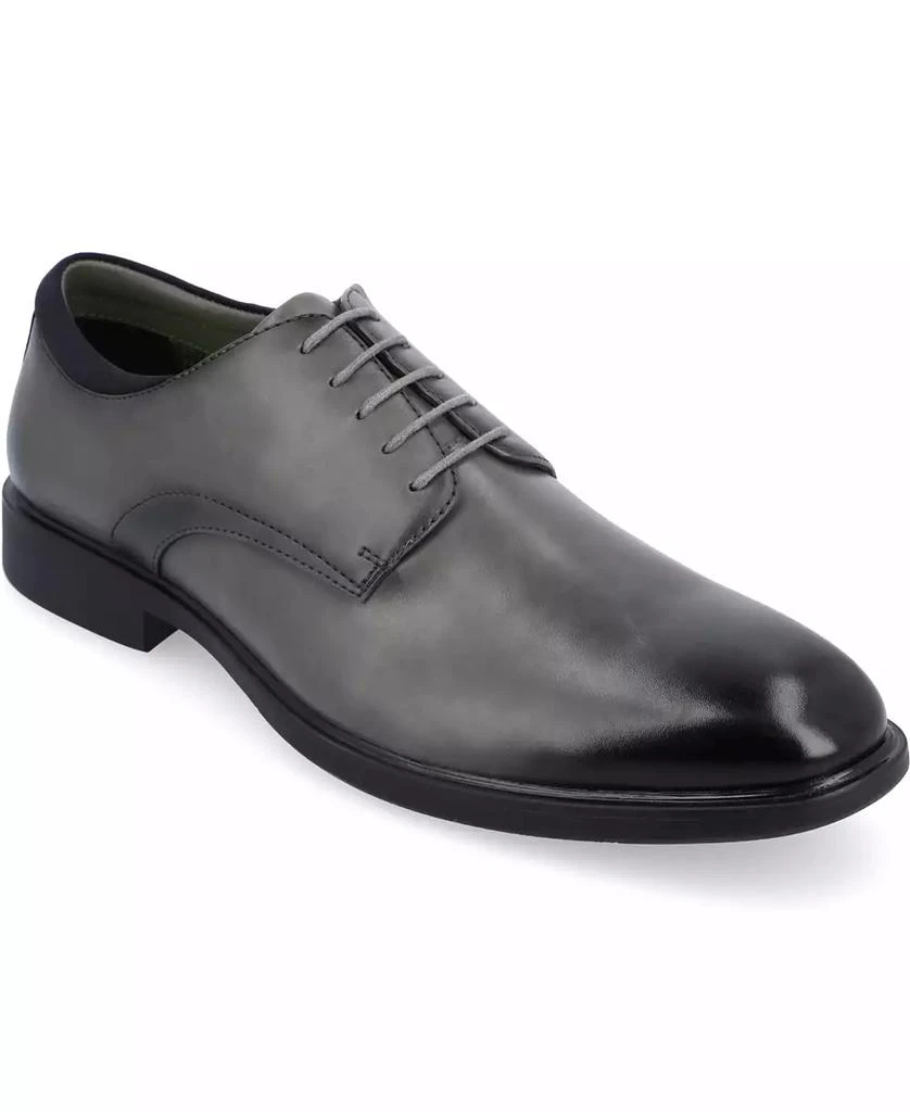 Vance Co. Men's Kimball Plain Toe Dress Shoes 1