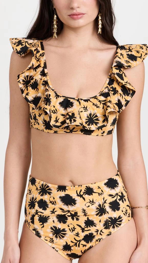 Ulla Johnson Azores Bikini Top 1