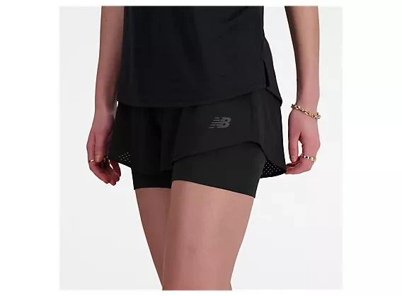 New Balance RC 2-in-1 Short 3" 4