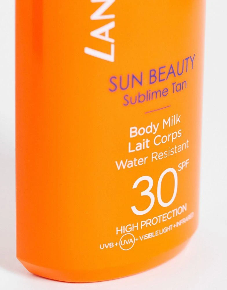 Lancaster Lancaster Sublime Tan Body Milk Sun Lotion SPF30 175ml 2