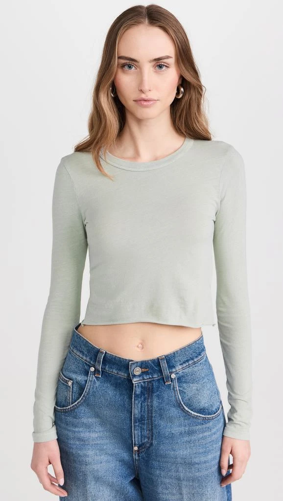 SLVRLAKE Long Sleeve Baby Tee 6