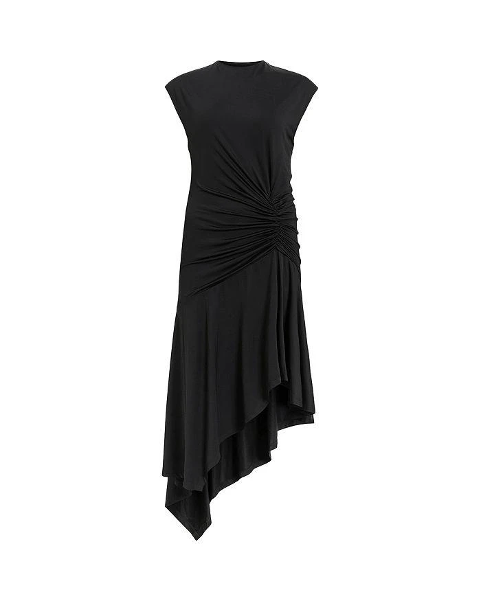 ALL SAINTS Annalie High Low Midi Dress 6