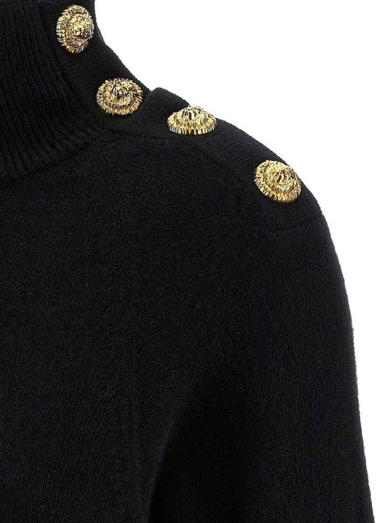 Balmain Balmain Turtleneck Knit Dress 4