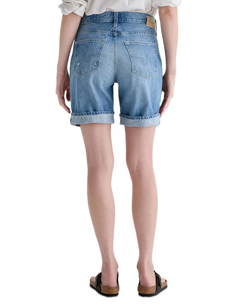 AG Ex Boyfriend Mid Rise Bermuda Shorts in 17 Years Divergent 3